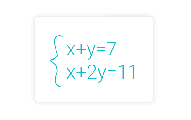 Systems of Equations Calculator